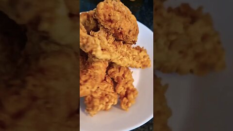 Chicken popcorn strips #shortsvideo #chickenrecipes #food #quickrecipe