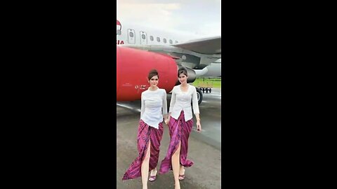 Pramugari Lion Air adalah yang terbaik di Dunia.