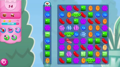 Candy Crush Saga Level 221