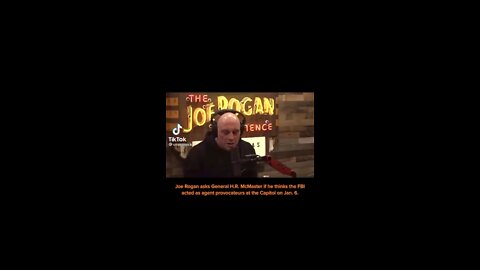 FBI agents at the Capital-exposed on Joe Rogan show