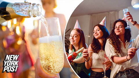 Mom 'disgusted' after her daughter served alcohol-free prosecco by friend's parents