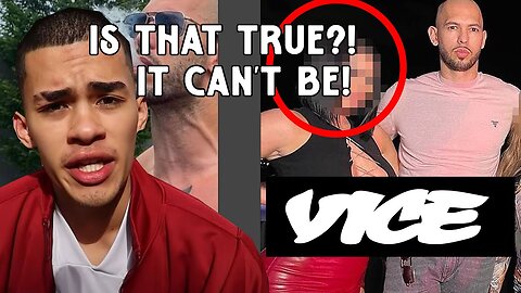 Vice Special Report On Andrew Tate Allegations (SNEAKO EDITION)