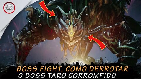 Kena Bridge Of Spirits, Boss fight, Como derrotar o Boss Taro Corrompido | super dica PT-BR