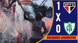 São Paulo 1 x 0 América-MG | JOGÃO! Melhores Momentos | Brasileirão 2022