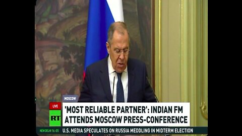 ❗🇷🇺-🇮🇳 Moscow Talks - RUSSIA and INDIA: "MOST RELIABLE PARTNER"