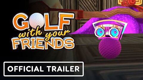 Golf With Your Friends - Official Pizza Party Cosmetic Pack Trailer