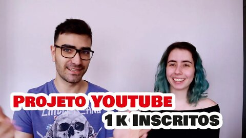 1000 Inscritos!! Batendo um papo sobre o canal