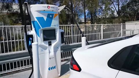 Using the Evie EV Charging Network