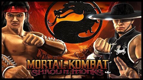 🔴[LIVE]VÉSPERA DE NATAL JOGANDO MORTAL KOMBAT SHAOLIN MONKS PS2