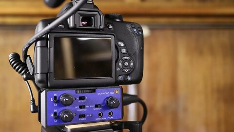 Beachtek DXA Micro Pro DSLR Audio Adapter