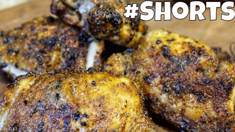 Ninja Foodi Bone-In Chicken Thighs Recipe #Shorts