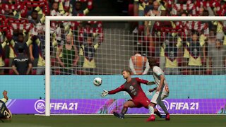 Fifa21 FUT Squad Battles - Patrick Schick strike