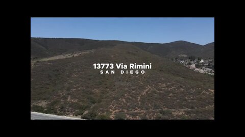 13773 Via Rimini in San Diego!