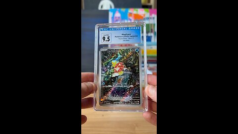 My first graded pokemon card | Mail day 27