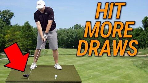 Trick To Swing Your Driver From The INSIDE | Hit POWER DRAWS