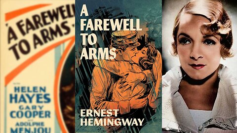 A FAREWELL TO ARMS (1932) Trailer | COLORIZED