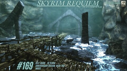 Skyrim Requiem #169: Falskaar - Vizemundsted Pt.1: Watervine Chasm