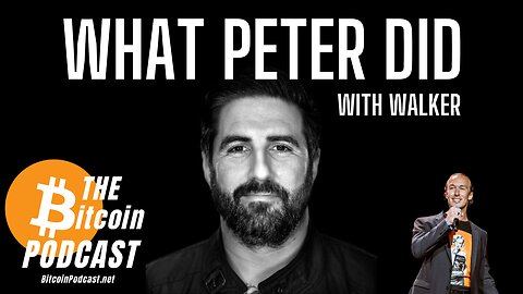 What Peter Did (Bitcoin Talk with Peter McCormack on THE Bitcoin Podcast)