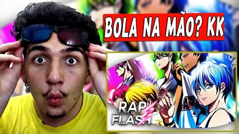 Rap da Geração Milagrosa (KNB) | ESPECIAL 100K Pt.2 | Flash Beats (Prod. Hunter) [ React ]