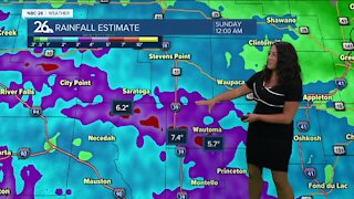 Brittney's NBC 26 weather forecast