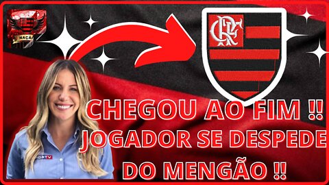 URGENTE! CHEGOU AO FIM! FLAZOEIRO CONFIRMOU! LATERAL JÁ SE DESPEDIU DO CLUBE! NOTICIAS DO FLAMENGO