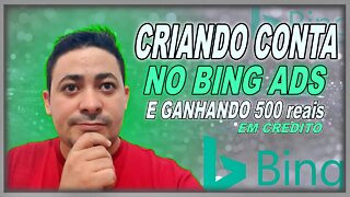 Aprenda a Como Criar Conta No Bing Ads da Forma Certa [PASSO A PASSO]