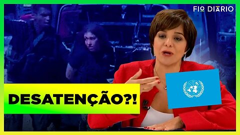 MASSACRE DE MULHERES PELO HAMAS NÃO SENSIBILIZA ONU E VERA MAGALHÃES