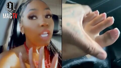 Yung Miami Dispels Video Of Kevin Gates Rubbing Her Feet Rumor! 🦶🏾