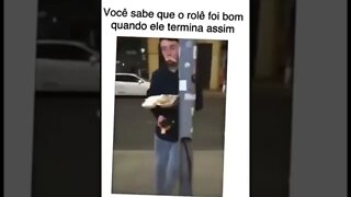 QUANDO O ROLE FOI MASSA DEMAIS ! #meme #viral #rir #fy #shorts