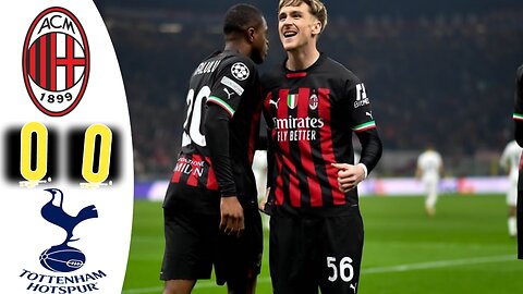 Tottenham Hotspur vs AC Milan 0-0 EXTENDED HIGHLIGHT 2023 HD ( ALL GOALS)