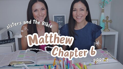 Praying like hypocrites | Matthew 6 Bible study part 1