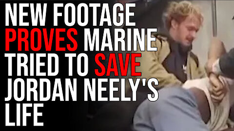 New Footage PROVES Marine Tried To SAVE Jordan Neely's Life, Passengers Complimented Him