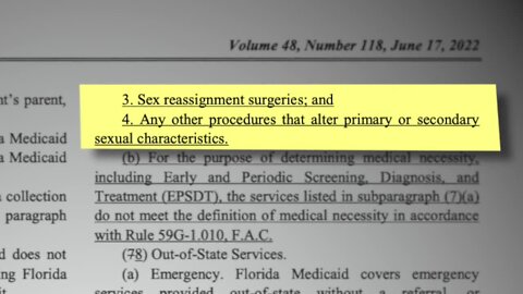 Florida agency considers stripping transgender therapies from Medicaid coverage