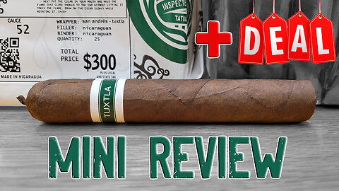 MINI REVIEW - Tatuaje Pork Tenderloin (+ DEAL!)