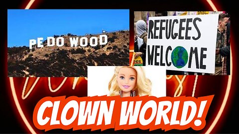 A REFUGEE IN YOUR HOME? PEDOWOOD AND BARBIE DOLLS!