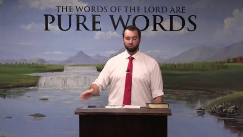 John 1 - Evangelist Urbanek | Pure Words Baptist Church