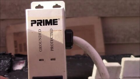 Prime Wire Power Strip Repair