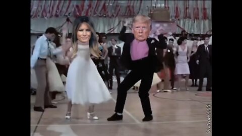 POTUS & FLOTUS Hand Jive