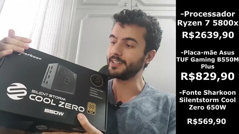 Sumiço do canal, PC queimado e unboxing