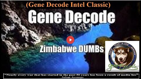 Gene Decode. DUMBs Part 17: Zimbabwe. B2T Show Feb 13, 2021 (related links in description)