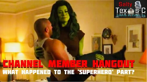 Channel Member Hang Out: SHE-HULK trailer reactions