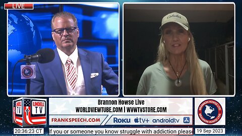 Ann Vandersteel in Panama Warns of Military and Criminal Invasion at U.S. Border and Unprecedented Lawlessness Coming to U.S.