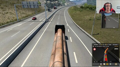 EURO TRUCK SIMULATOR 2 IBÉRIA DLC#19 UMA ENTREGA DE GUARDA PARA COIMBRA DE TUBOS