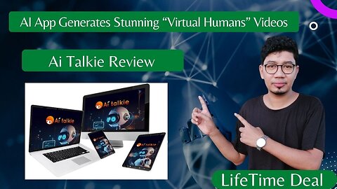 Ai Talkie Review + 4 Bonuses To Make It Work FASTER!