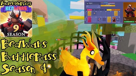 AndersonPlays Roblox BedWars 🔥 [SEASON 9] - New Season 9 BattlePass