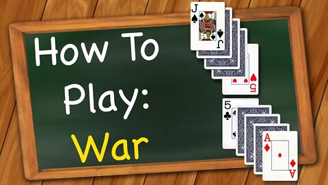 How to play War