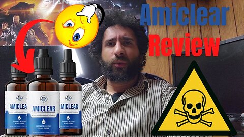 Amiclear Review ❌❌❌ What Other Reviews Won't Tell You!