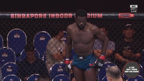 UFC Fight Night Singapore: Muay Thai Master Chidi “Bang Bang” Njokuani