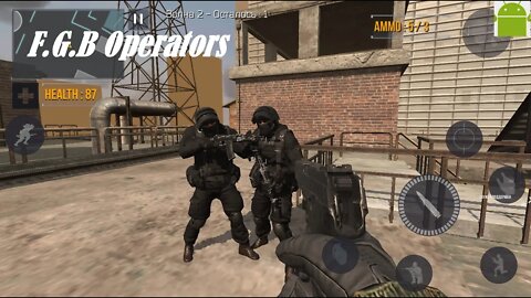 FGB Operators (defuse bombs, Tactical battles, Elite weapons) - for Android