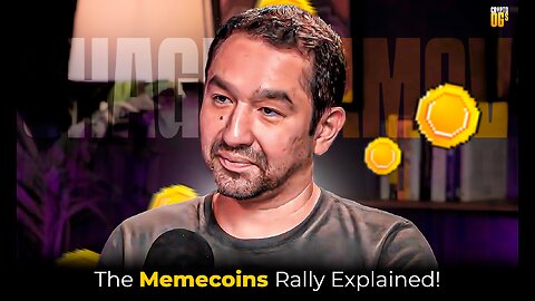 MEMECOINS with Farkhad Shagulyamov (Founder of VELAS)